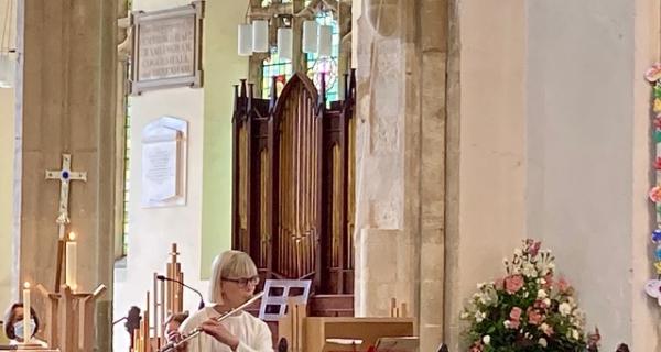 Please join us at our Family Service on the 1st Sunday at 9.30am