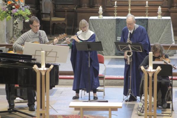 Music at Family Service