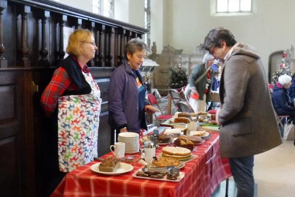 Tree festival cakes