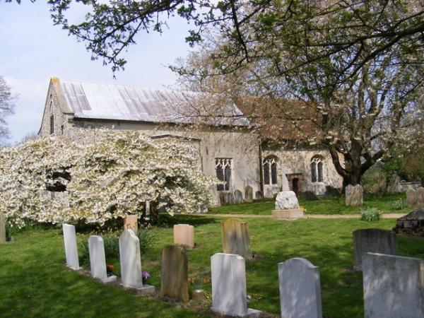 All Saints Saxtead